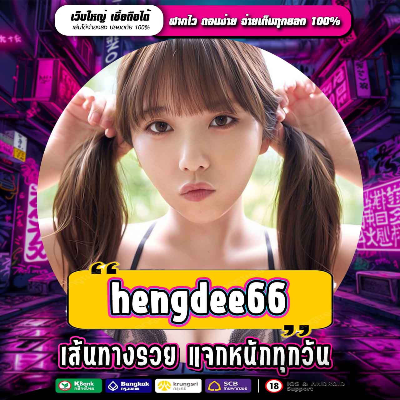 HENGDEE66 ทางเข้าหาเงินออนไลน์